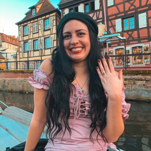 Lulus See Ya Later Off the Shoulder Lace Up Dress Pink size S - Picture 4 of 8